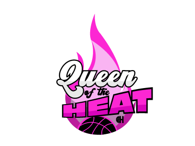 Hype Her Hoops Queen of the Heat 2023 Logo