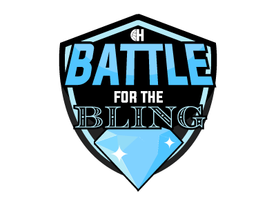 Hype Her Hoops Battle for the Bling 2023 Logo