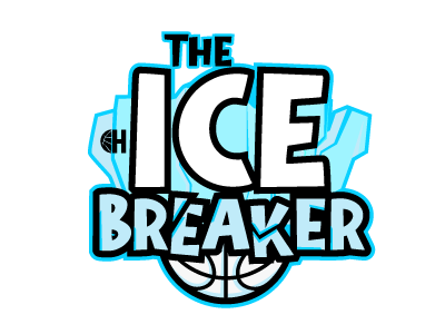 Official Logo of Hype Her Hoops The IceBreaker 2023