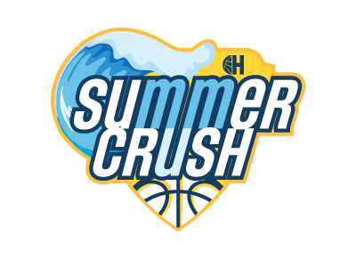 Hype Her Hoops Summer Crush 2024 logo