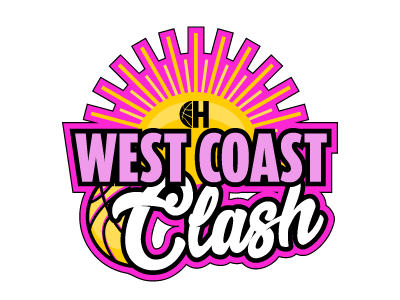 Hype Her Hoops West Coast Clash 2023 Logo