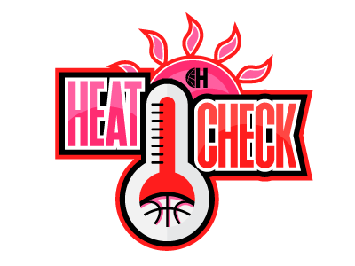 Hype Her Hoops Heat Check 2023 official logo