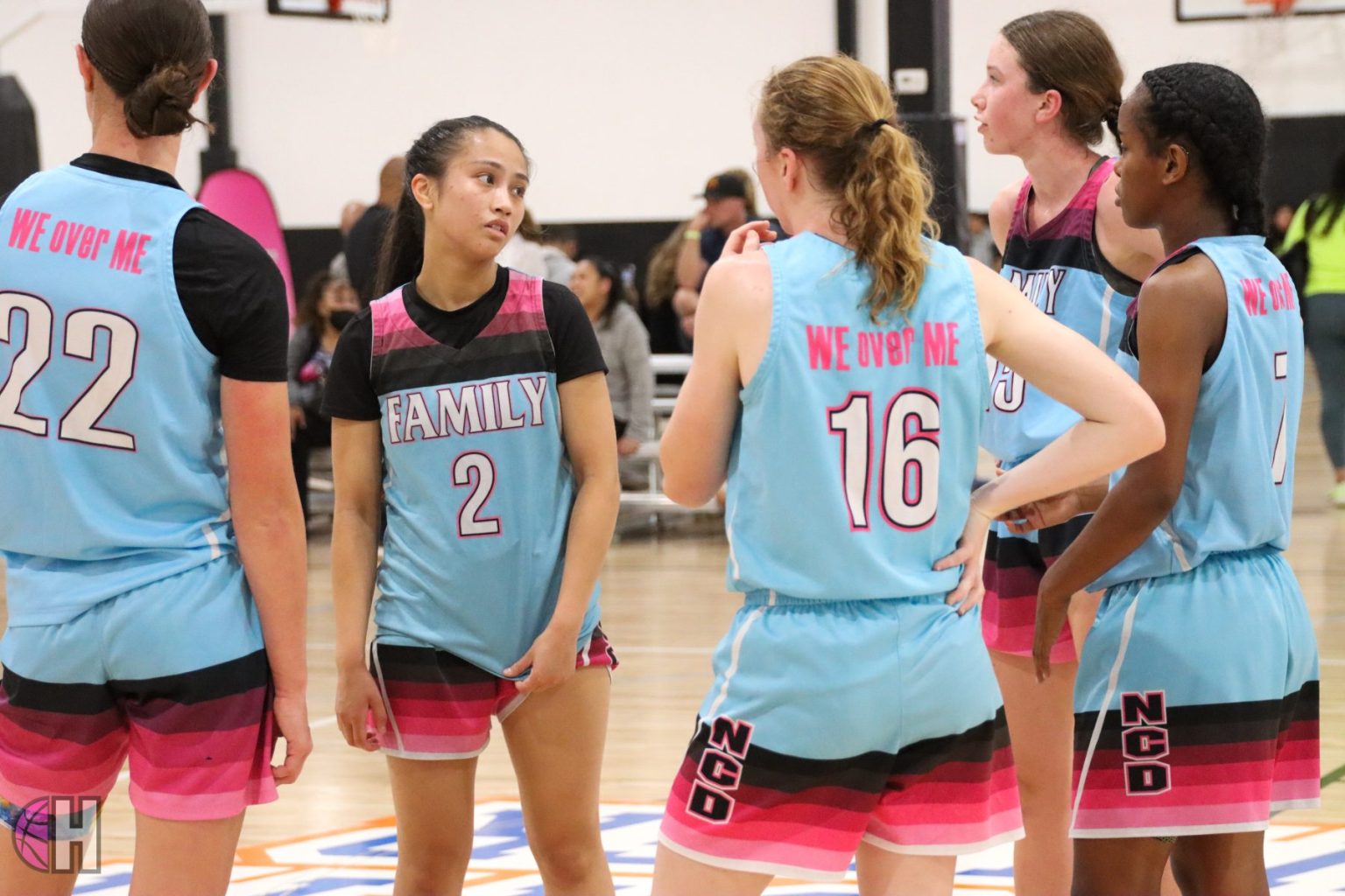 HHH West Coast Clash Live Blog 2023 Hype Her Hoops Circuit