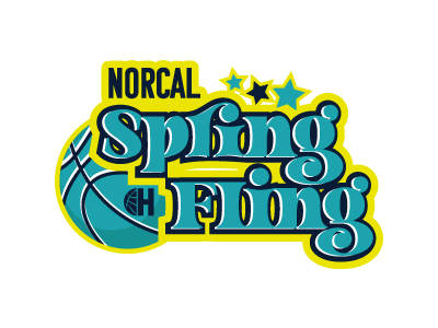 Hype Her Hoops NorCal Spring Fling 2024 logo