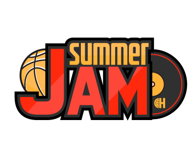 Hype Her Hoops Summer Jam 2024 logo