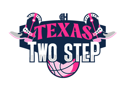 Hype Her Hoops Texas Two Step 2024 logo