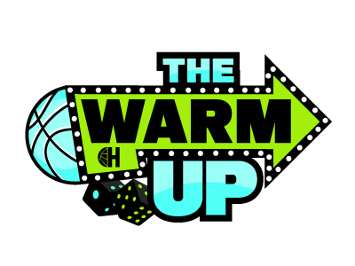 Hype Her Hoops The Warm-Up 2024 Logo