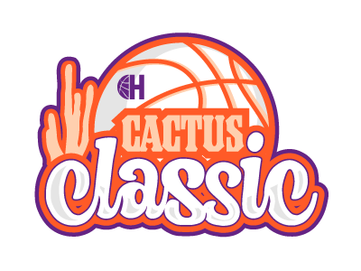 Hype Her Hoops Cactus Classic 2024 logo