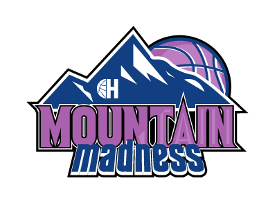 Hype Her Hoops Mountain Madness 2024 logo