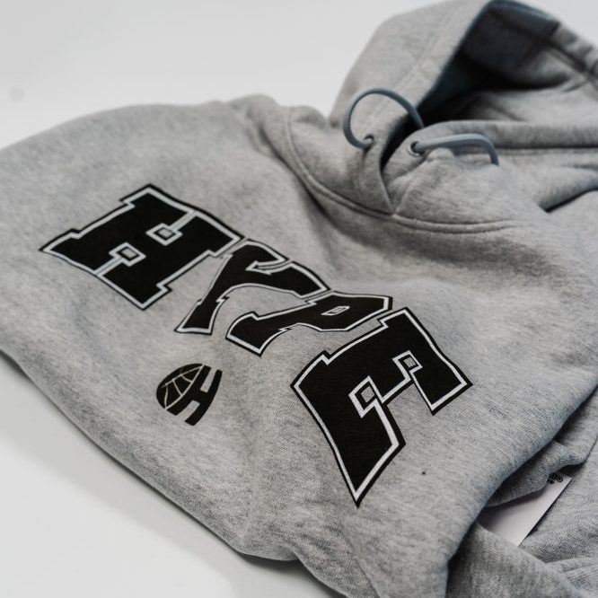 NEW Gray HYPE Hoodie