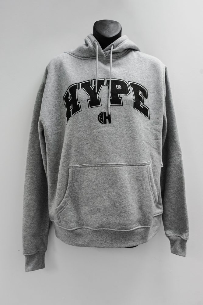 NEW Gray HYPE Hoodie