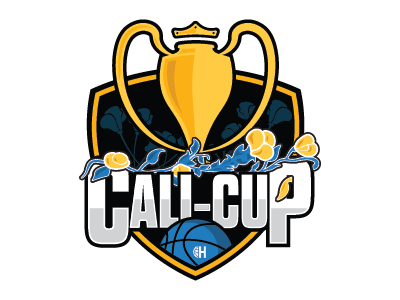 Hype Her Hoops Cali Cup 2025 logo