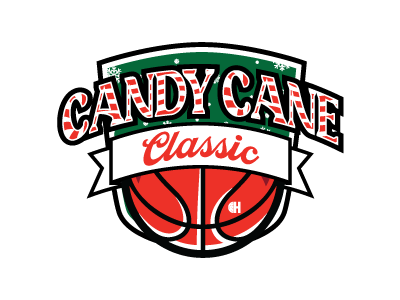 Hype Her Hoops Candy Cane Classic 2024 logo