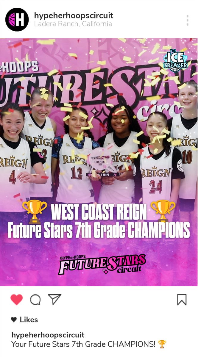 west coast reign
