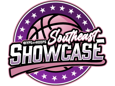 Hype Her Hoops Southeast Showcase 2026 logo